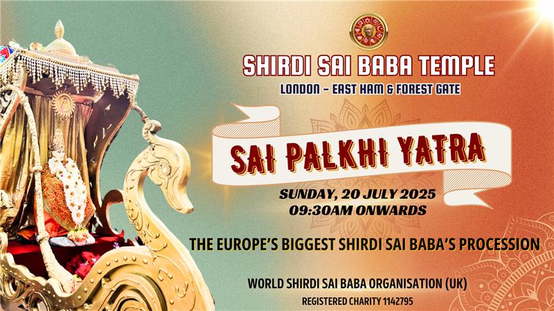 SAI PALKHI YATRA 2025